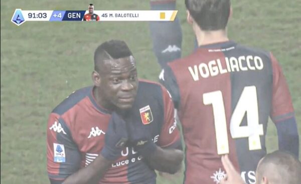 Rikthimi në Serinë A pas 4 vitesh, Mario Baloteli nuk i shpëton… ndëshkimit