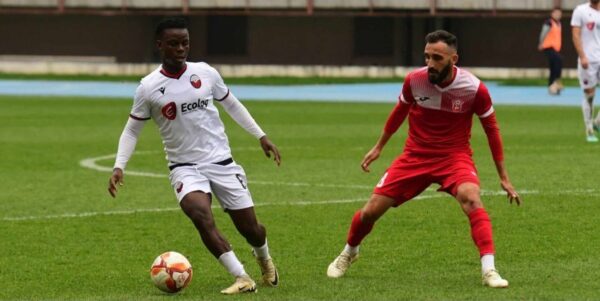 Shkëndija e Voska Sport barazojnë dhe Gostivari fiton fiton derbin shqiptar