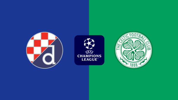 CHAMPIONS LEAUGE | 18:45 | Dinamo Zagreb – Celtic Ndiqeni Ketu