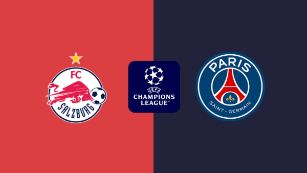 CHAMPIONS LEAUGE | 21:00 | Salzburg – PSG Ndiqeni Ketu