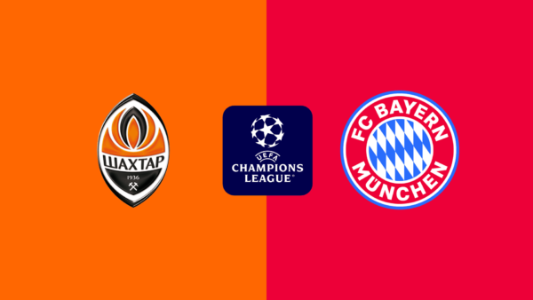 CHAMPIONS LEAUGE | 21:00 | Shakhtar – Bayern Muchen Ndiqeni Ketu