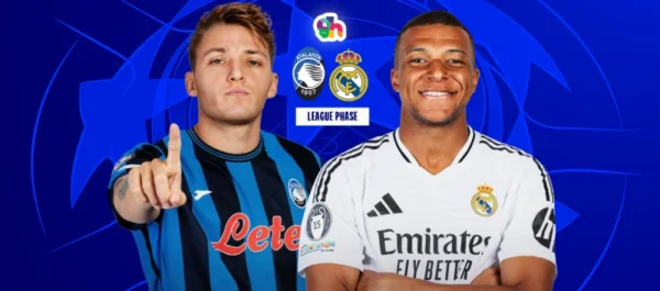 CHAMPIONS LEAUGE | 21:00 | Atalanta – Real Madrid Ndiqeni Ketu