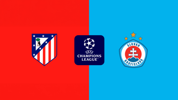 CHAMPIONS LEAUGE | Atl.Madrid – Slovan Bratislava Ndiqeni Ketu