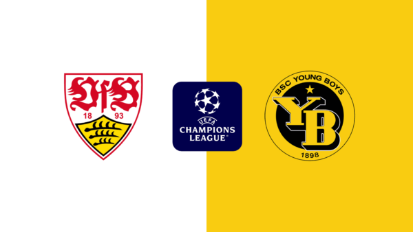 CHAMPIONS LEAUGE | 21:00 | Sttutgard – Young Boys Ndiqeni Ketu