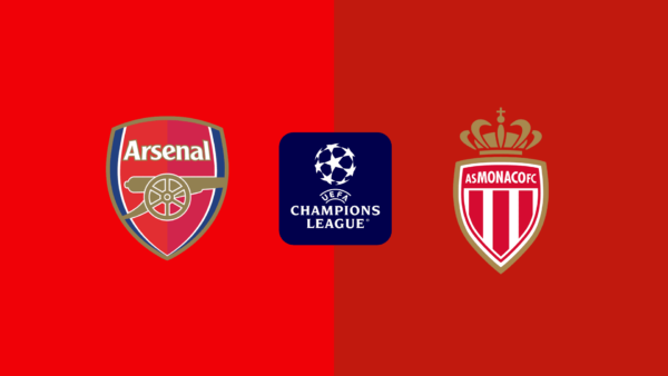 CHAMPIONS LEAUGE | 21:00 | Arsenal – Monaco Ndiqeni Ketu