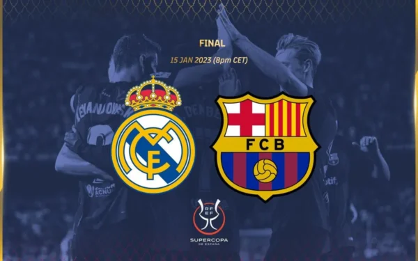 SUPER CUP | 20:00 | Real Madrid – Barcelona Ndiqeni Ketu