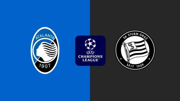 CHAMPIONS LEAUGE | 18:45 | Atalanta – Sturm Graz Ndiqeni Ketu