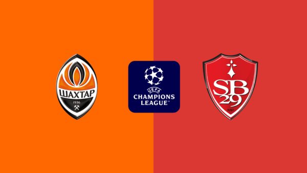 CHAMPIONS LEAUGE | 18:45 | Shakhtar – Brest Ndiqeni Ketu