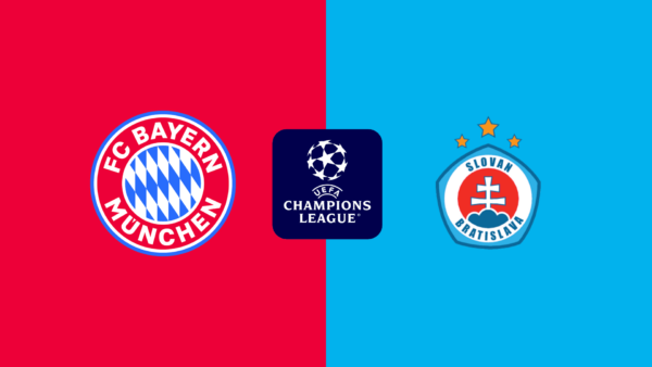 CHAMPIONS LEAUGE | 21:00 | Bayern Muniche – Slovan Bratislava Ndiqeni Ketu