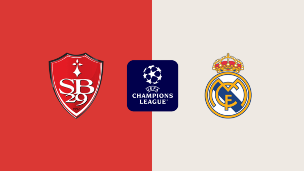 CHAMPIONS LEAUGE | 21:00 | Brest – Real Madrid Ndiqeni Ketu