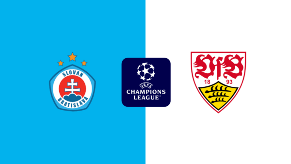 CHAMPIONS LEAUGE | 21:00 | Slovan Bratislava – Stuttgard Ndiqeni Ketu