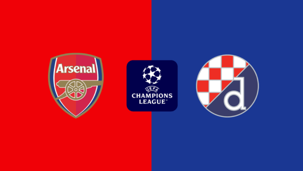 CHAMPIONS LEAUGE | 21:00 | ARSENAL – DINAMO ZAGREB Ndiqeni Ketu