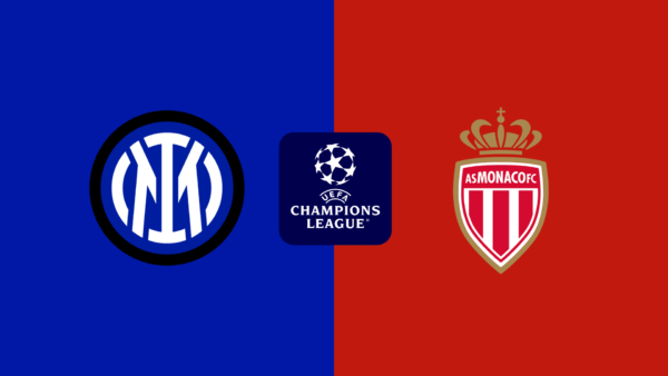 CHAMPIONS LEAUGE | 21:00 | Inter – Monaco Ndiqeni Ketu