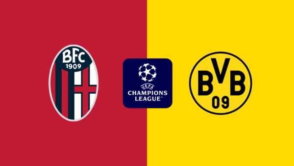 CHAMPIONS LEAUGE | 21:00 | Bologna – Dortmund Ndiqeni Ketu