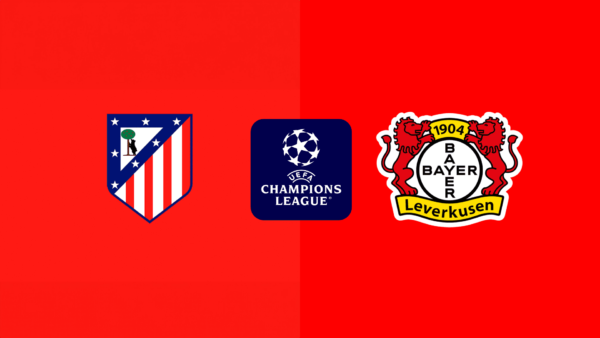 CHAMPIONS LEAUGE | 21:00 | Atl.Madrid – Bayer Leverkusen Ndiqeni Ketu