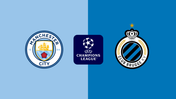 CHAMPIONS LEAUGE | Manchester City – Club Brugge Ndiqeni Ketu