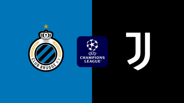 CHAMPIONS LEAUGE | 21:00 | Club Bruge – Juventus Ndiqeni Ketu