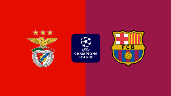 CHAMPIONS LEAUGE | 21:00 | Benfica – Barcelona Ndiqeni Ketu