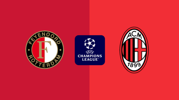 CHAMPIONS LEAUGE | 21:00 | Feyenoord – Milan Ndiqeni Ketu