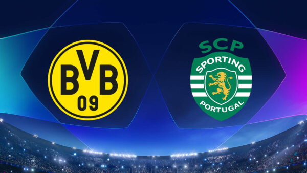 CHAMPIONS LEAUGE | 18:45 | Dortmund – Sportin Ndiqeni Ketu