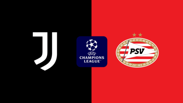 CHAMPIONS LEAUGE | 21:00 | Juventus – PSV Ndiqeni Ketu