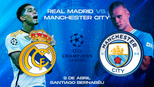 CHAMPIONS LEAUGE | 21:00 | Real Madrid – Manchester City Ndiqeni Ketu