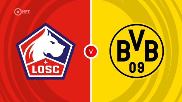 CHAMPIONS LEAUGE | 18:45 | Lille – Dortmund Ndiqeni Ketu