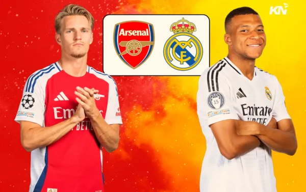 CHAMPIONS LEAUGE | 21:00 | Arsenal – Real Madrid Ndiqeni Ketu