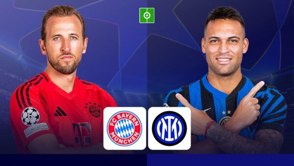 CHAMPIONS LEAUGE | 21 :00 | Bayern Munich – Inter Ndiqeni Ketu