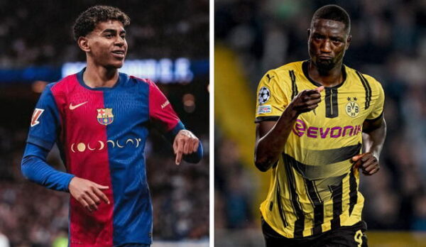 CHAMPIONS LEAUGE | 21:00 | Barcelon – Dortmund Ndiqeni Ketu