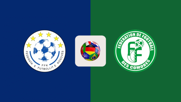 MIQSORE | 19:00 | Kosova – Comoros Ndiqeni Ketu