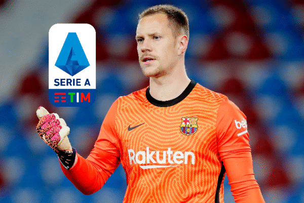 Bomba e verës: Ter Stegen transferohet në Serie A