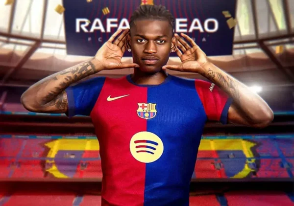 Shkëmbim spektakolar: Leao në Camp Nou, ylli i Barcelonës te Milani