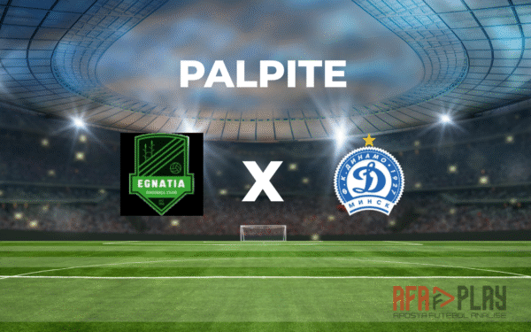 KONFERENCE LEAUGE | 21:00 | Egnatia – Dinamo Minsk Ndiqeni Ketu