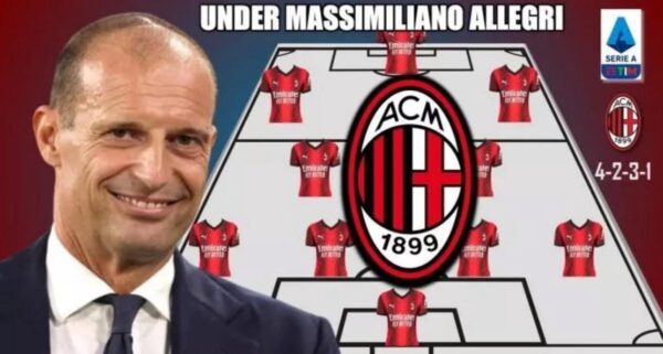 Revolucion te Milani! Allegri ‘shokon’ me formacionin e ri: 3-5-2 bëhet ‘ligj’