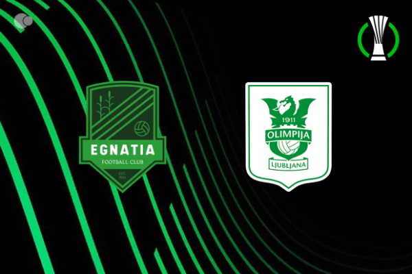 KONFERENC LEAUGE | 21:00 | Egnatia – Ljubjana Ndiqeni Ketu