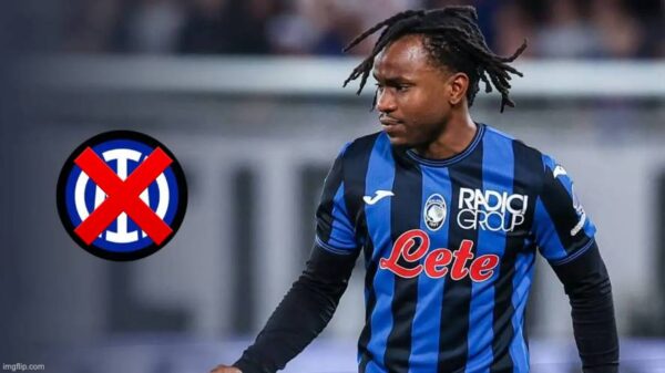 Asgjë nga transferimi te Interi, Lookman drejt një tjetër gjiganti italian për €50m