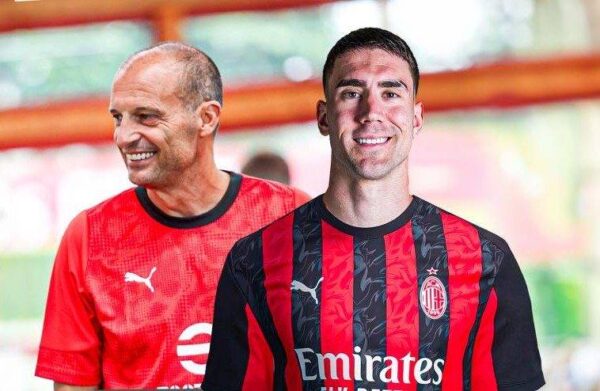 Gati shkëmbimi i merkatos: Vlahovic bëhet Rosoner, ylli i Milanit te Juve