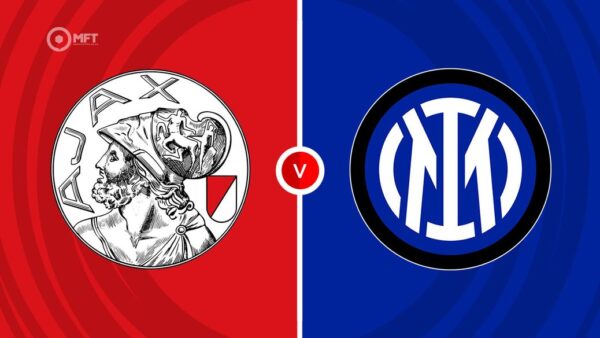 CHAMPIONS LEAUGE | 21:00 | Ajax – Inter Ndiqeni Ketu