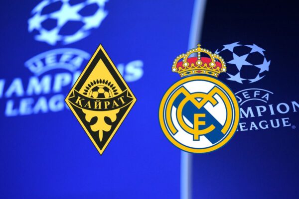 CHAMPIONS LEAUGE | 18:45 | Kairat Almaty – Real Madrid Ndiqeni Ketu