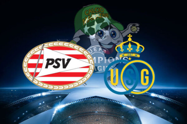 CHAMPIONS LEAUGE | 21:00 | PSV – Royale Union Ndiqeni Ketu