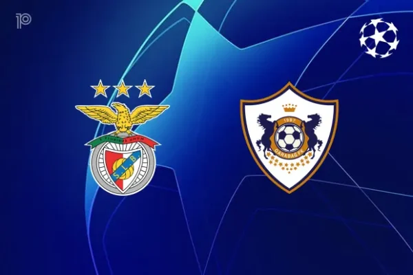 CHAMPIONS LEAUGE | 21:00 | Benfica – Qarabag Ndiqeni Ketu