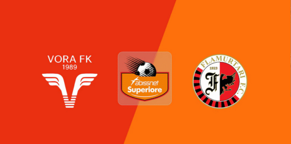 SUPERLIGA | 16:00 | Vora – Flamurtari Ndiqeni Ketu