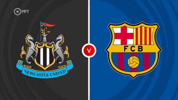 CHAMPIONS LEAUGE | 21:00 | Newcastel – Barcelona Ndiqeni Ketu