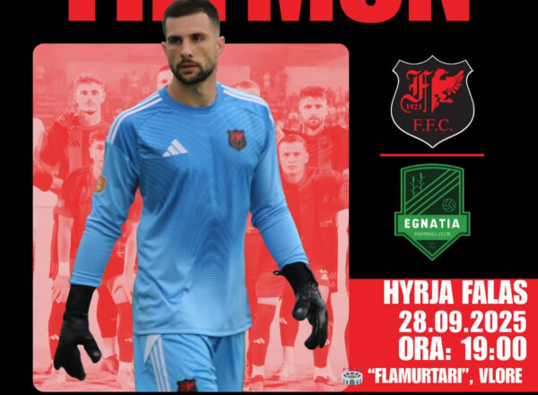 SUPERLIGA | 19:00 | Flamurtari – Egnatia Ndiqeni Ketu