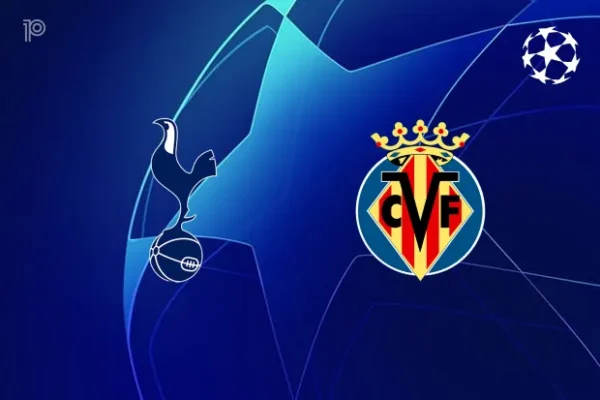 CHAMPIONS LEAUGE | 21:00 | Tottenham – Villarreal Ndiqeni Ketu