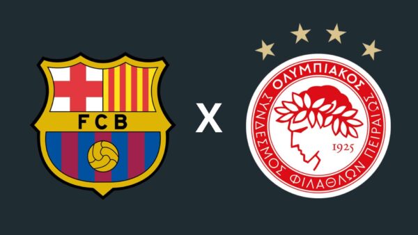 CHAMPIONS LEAUGE | 18:45 | Barcelona – Olympiakos Ndiqeni Ketu