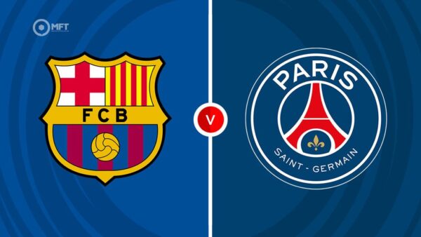 CHAMPIONS LEAUGE | 21:00 | Barcelona – PSG Ndiqeni Ketu
