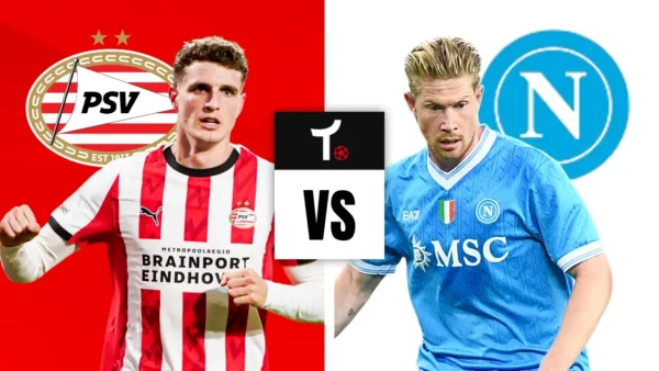 CHAMPIONS LEAUGE | 21:00 | PSV – Napoli Ndiqeni Ketu
