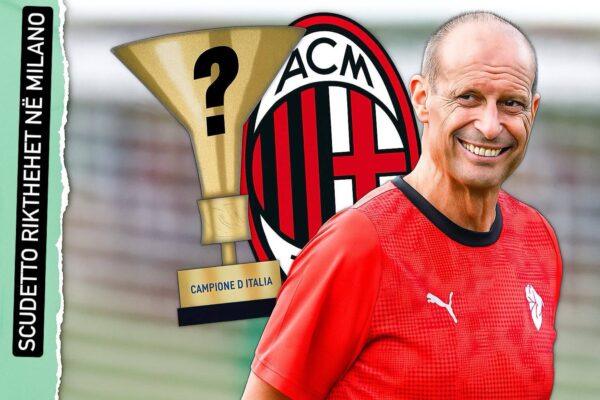 Goditje për Scudetto, Milan transferon yllin 50 milionësh në merkaton e janarit